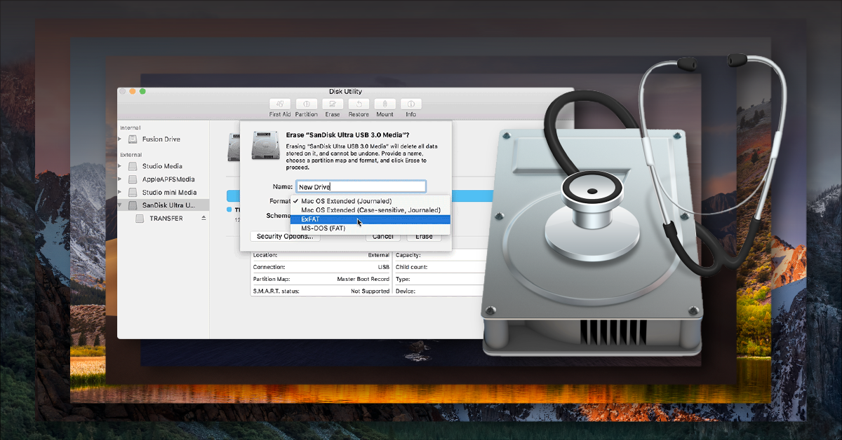 free third party disk util for mac high sierra